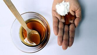 A mixture of baking soda and honey is a folk remedy for improving blood circulation in the penis
